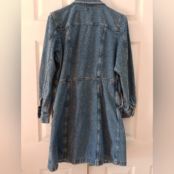 Levi's Flynn Western Dress Large - Picture 11 of 14